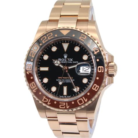 rolex gmt master everose gold|rolex gmt master ii 126715chnr.